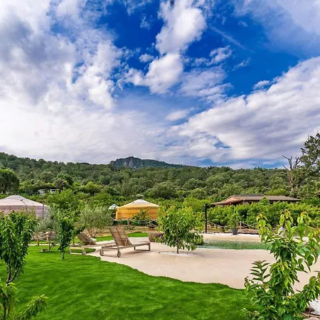 Spiritual Yurt In Extremadura For Glamping In Spain * El Torno (Extremadura)