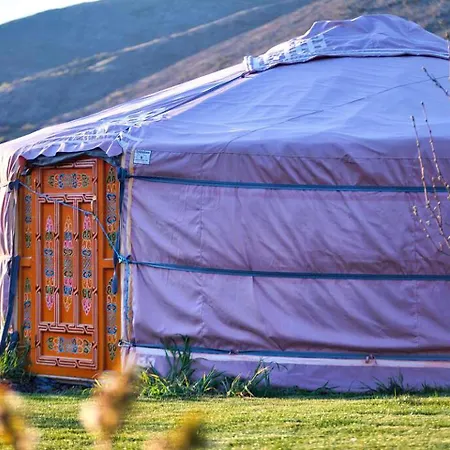 Casa vacanze Spiritual Yurt In Extremadura For Glamping In Spain *