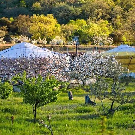 Spiritual Yurt In Extremadura For Glamping In Spain