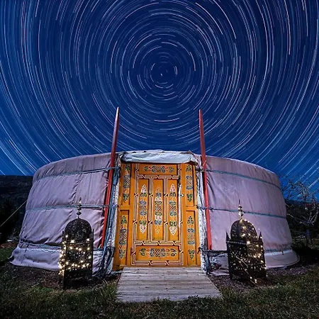 Casa vacanze Spiritual Yurt In Extremadura For Glamping In Spain *